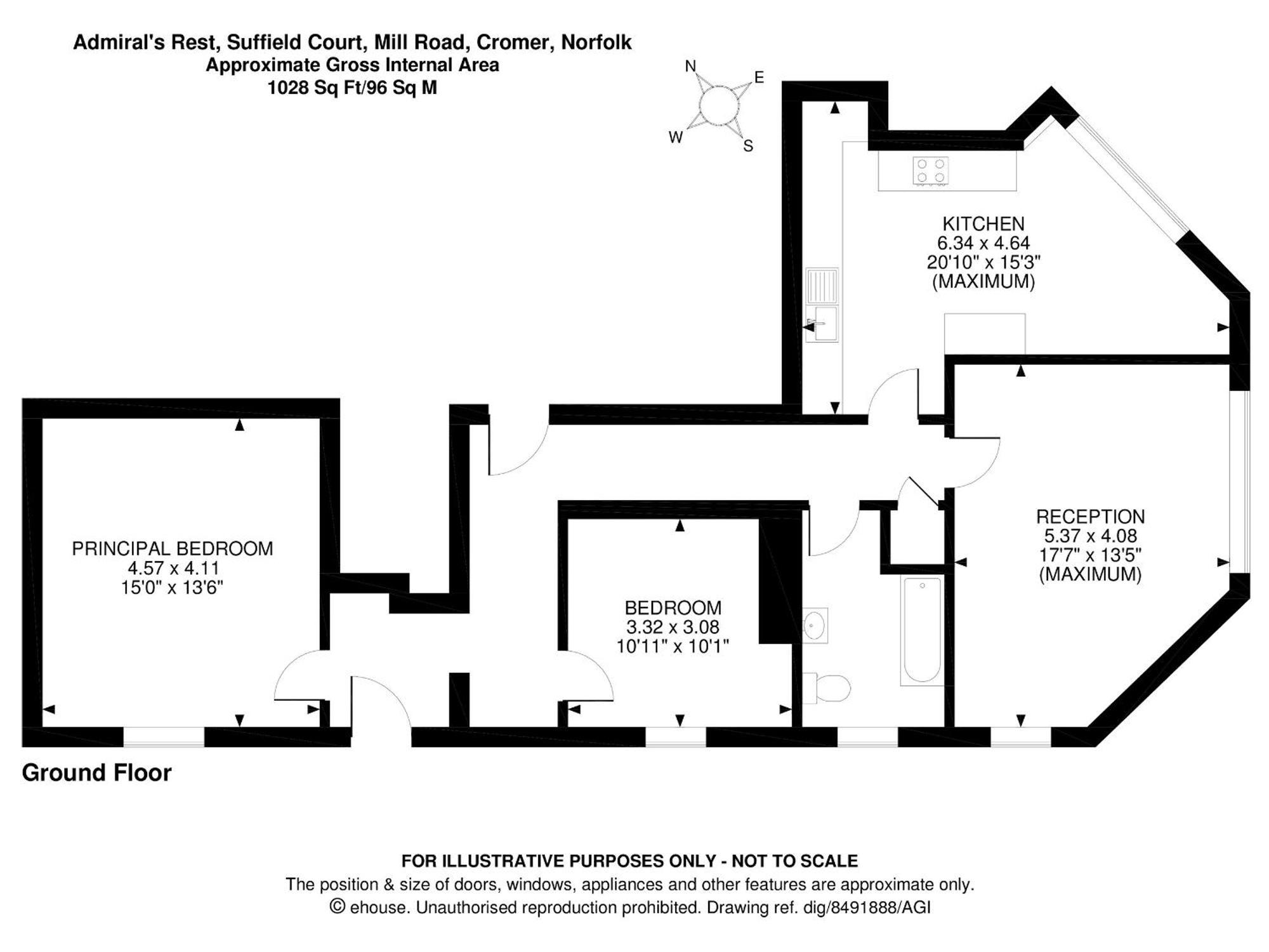 Admirals Rest Villa Cromer Exterior photo